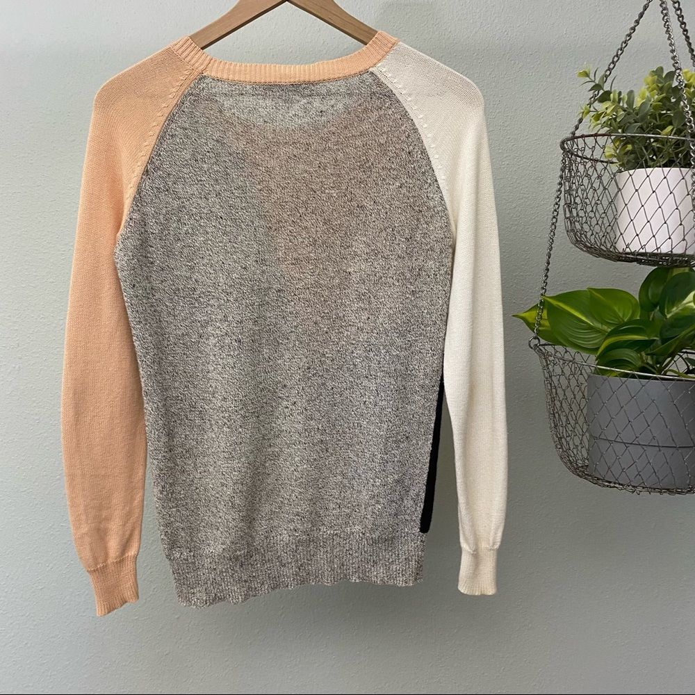 Madewell Multi-Color Block Sweater - image 3